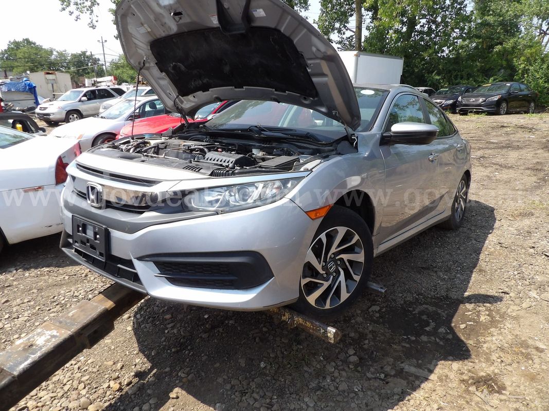 2016 Honda Civic EX Sedan CVT