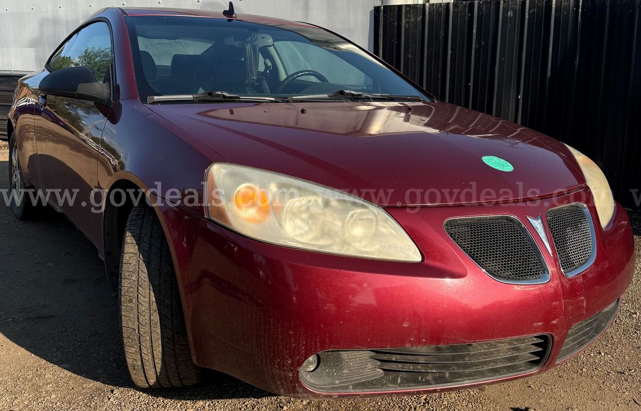 2008 Red Pontiac G6