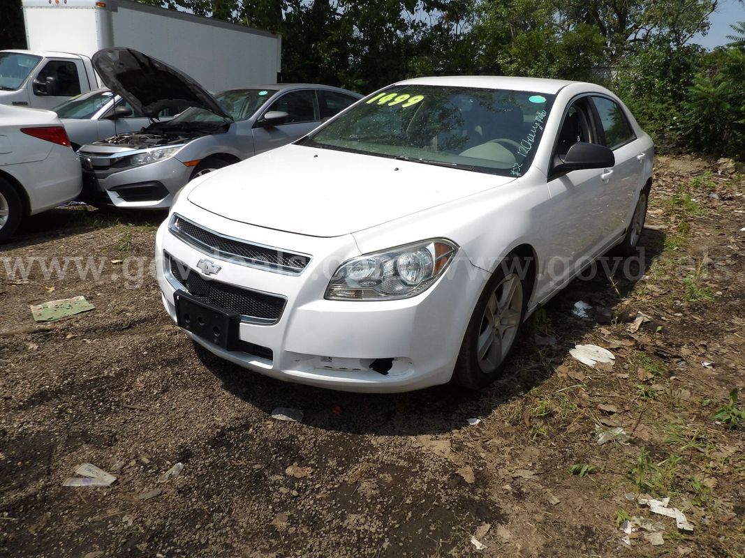 2012 Chevrolet Malibu Fleet