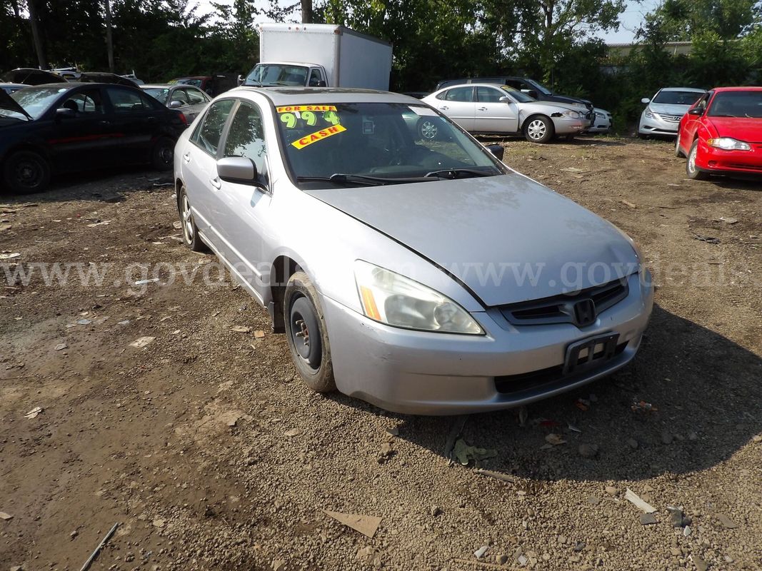 2004 Honda Accord EX sedan AT