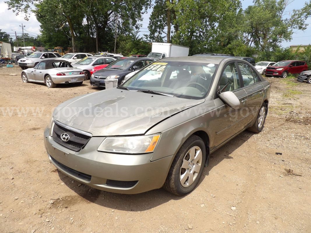 2008 Hyundai Sonata GLS
