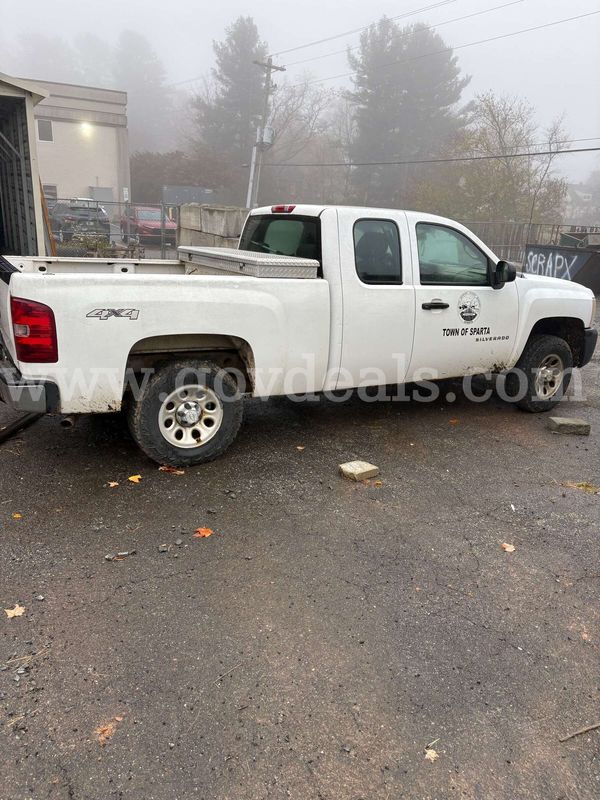 2010 Chevrolet Silverado 1500 Work Truck Extended Cab 4WD