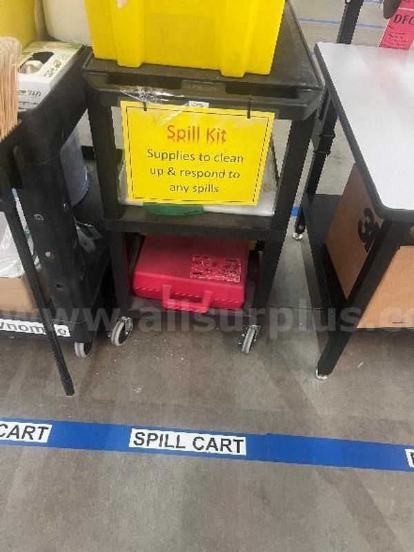 Black Push Cart
