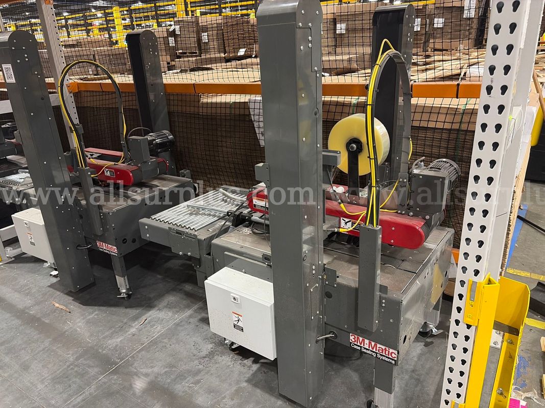 3M-Matic Case Sealer Automatic Carton Taping Machine