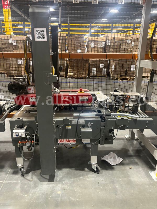 3M-Matic Case Sealer Automatic Carton Taping Machine