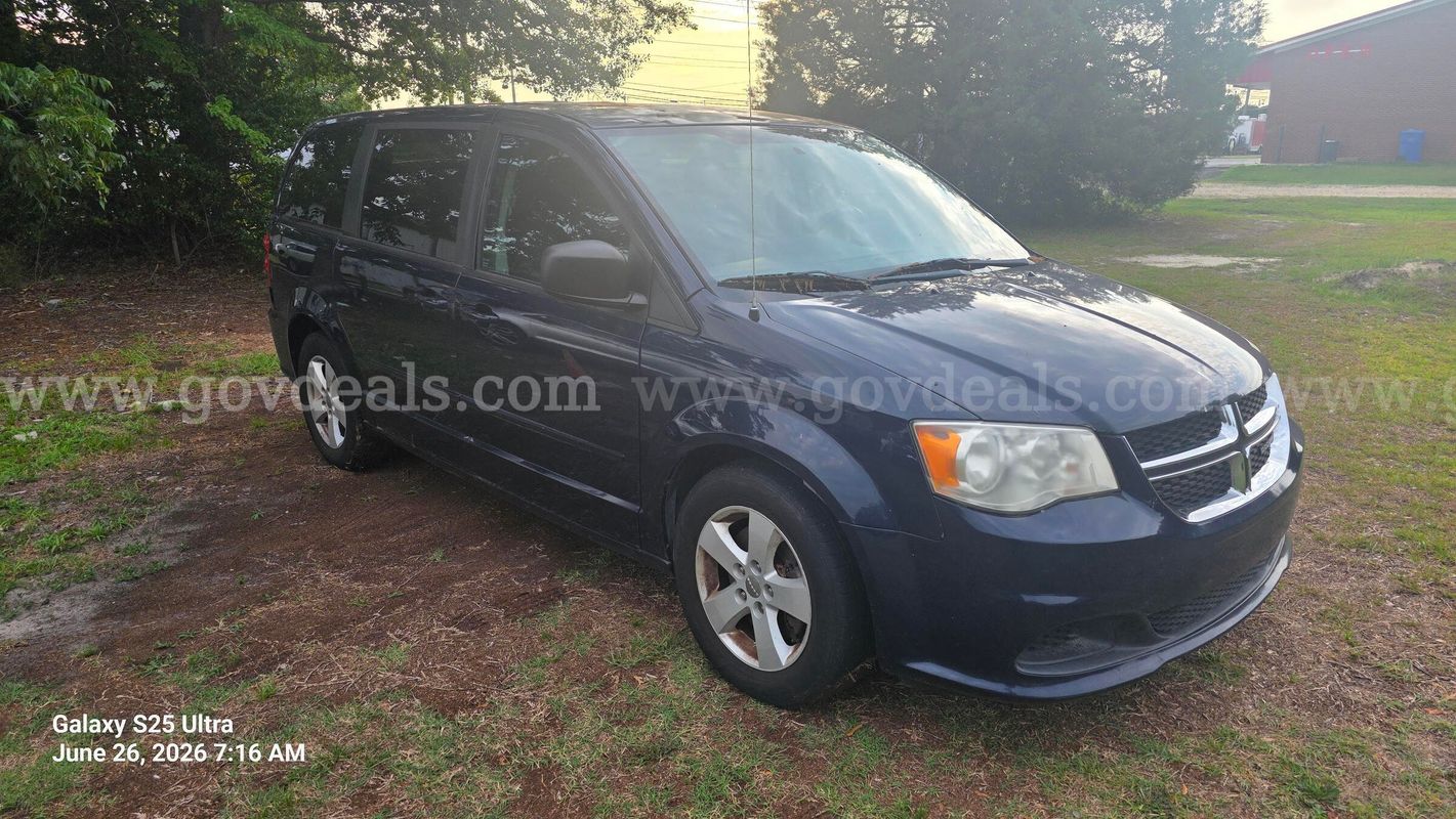 2013 Dodge Grand Caravan SE