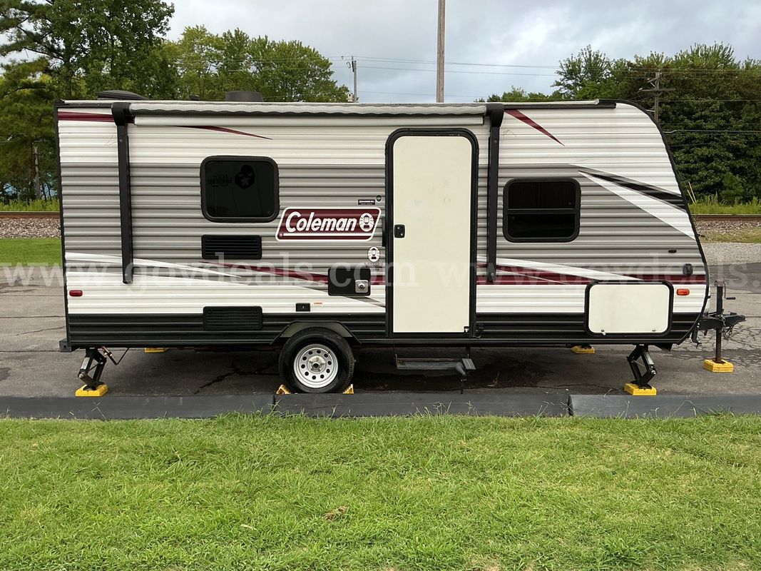 2019 Coleman Camper 18ft
