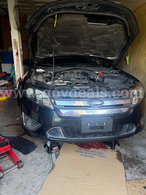 2010 Ford Fusion V6 Sport FWD