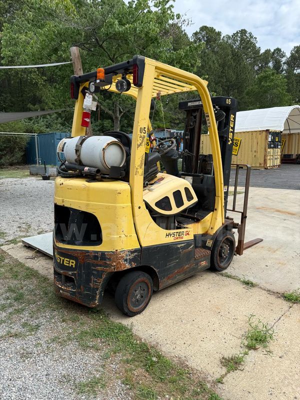 2016 Hyster S50FT LPG Forklift