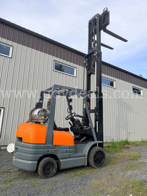 2002 Toyota Forklift Truck Model 52-6fgcu30