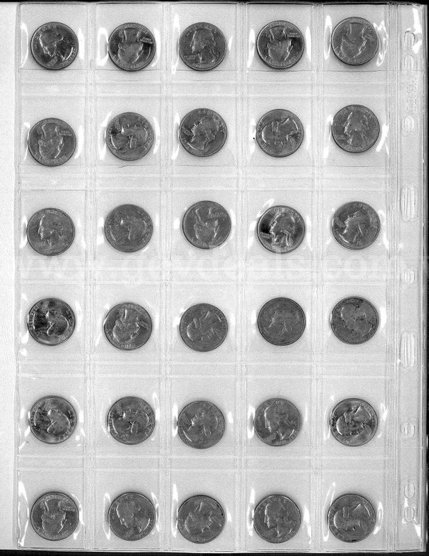 Lot of 30 Bicentennial Washington Quarters 1776–1976 Drummer Boy Coin Collection