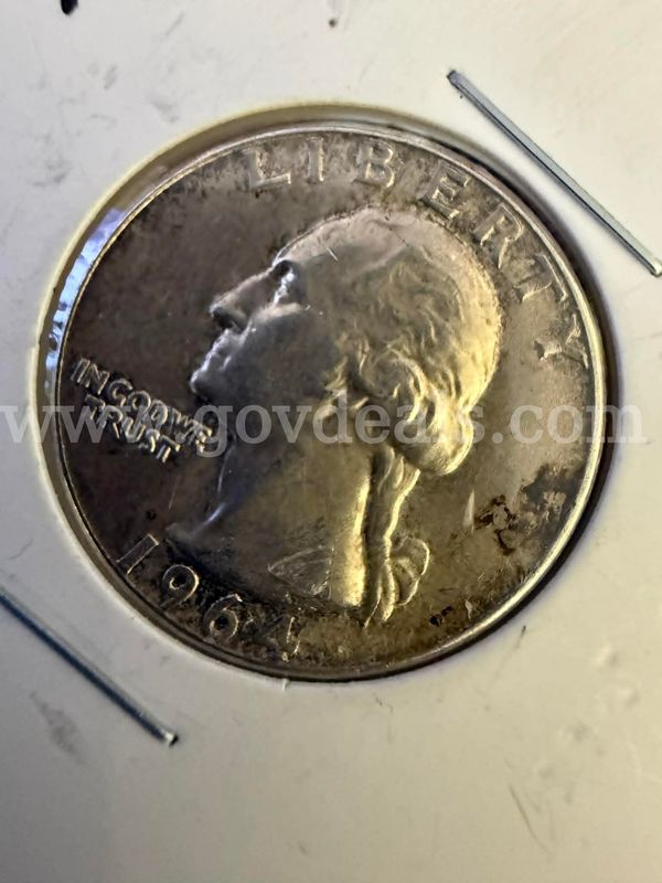 1964 Silver Quarter