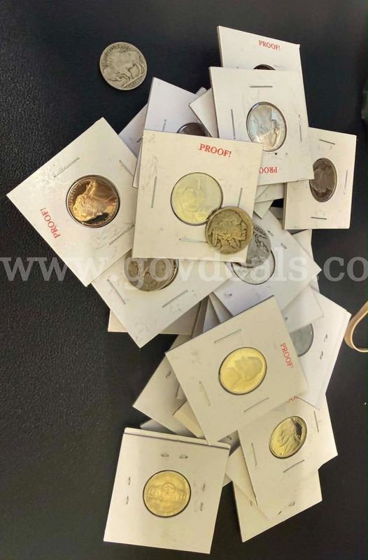 34-COIN BUFFALO & JEFFERSON NICKEL LOT — MANY PROOFS & PROOF-LIKE COINS