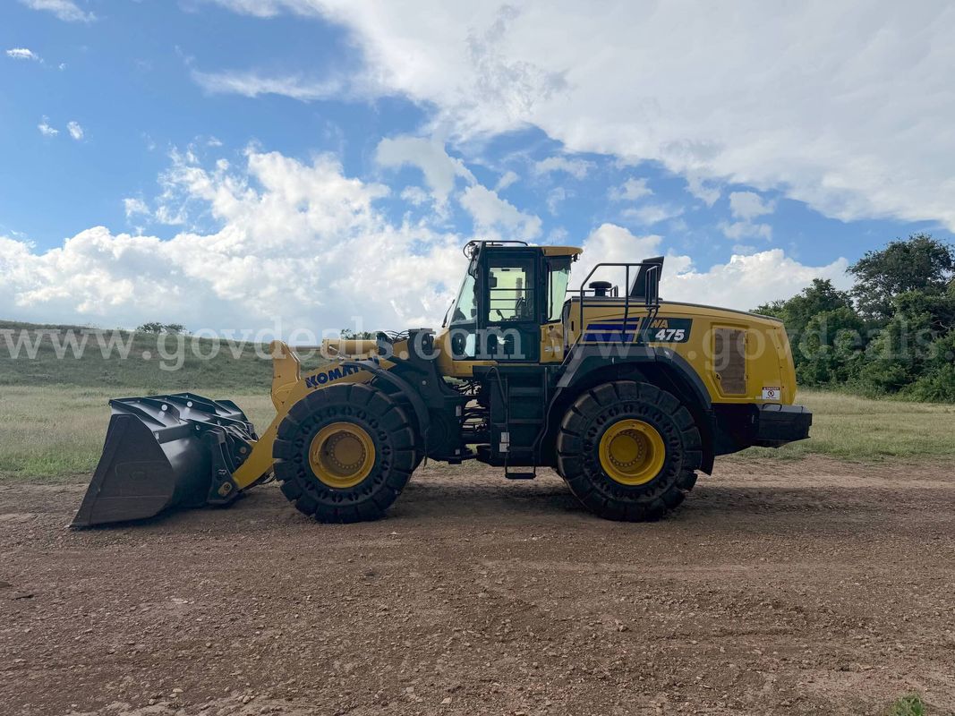 2024 Komatsu WA 475-10 4WD Articulated Wheel Loader