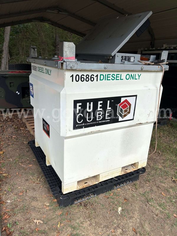 2022 Western Global FCP250 250-Gallon Skid-Mounted Steel Diesel Fuel Tank
