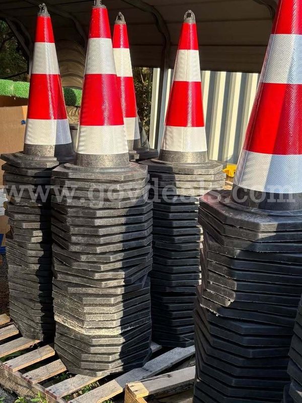 50 New Safety/Traffic Cones