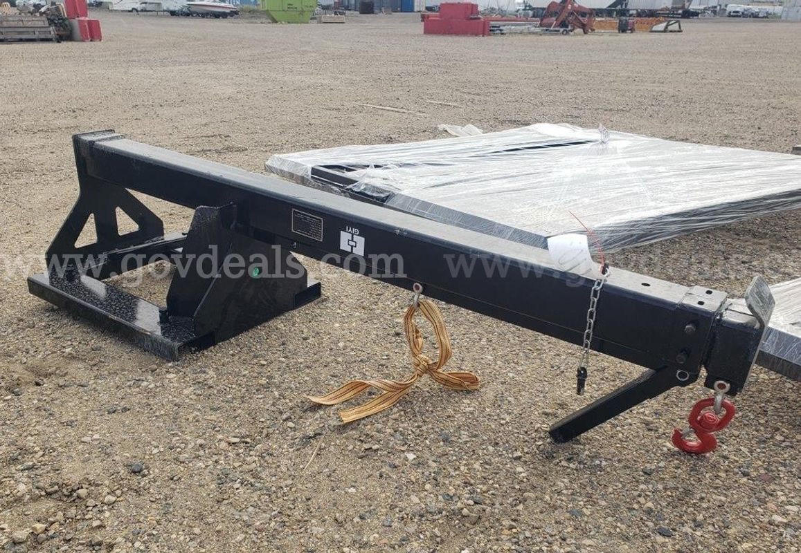 Forklift Telescopic Boom
