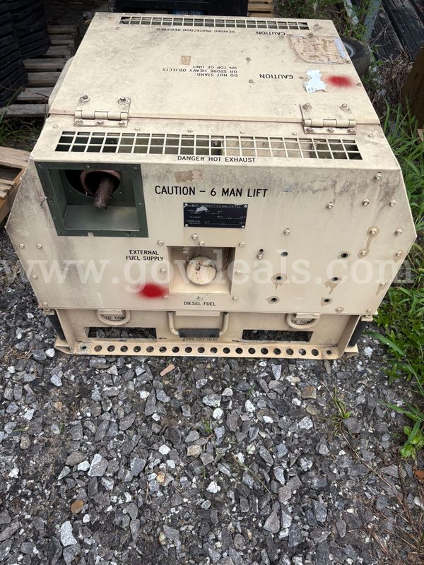 2010 Fermont MEP-831A 3kW Diesel Generator