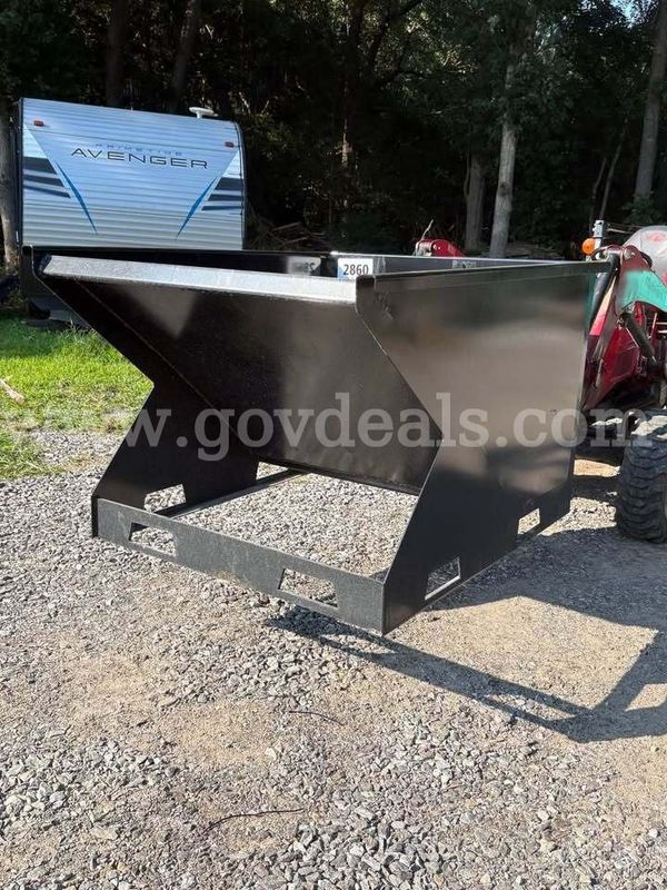 Skid Steer/Tractor Dump Hopper