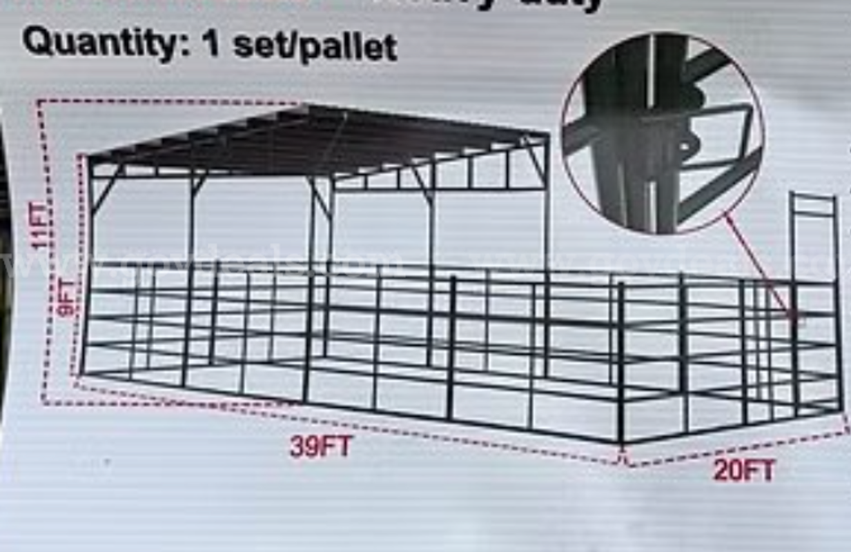 Livestock Corral Pen