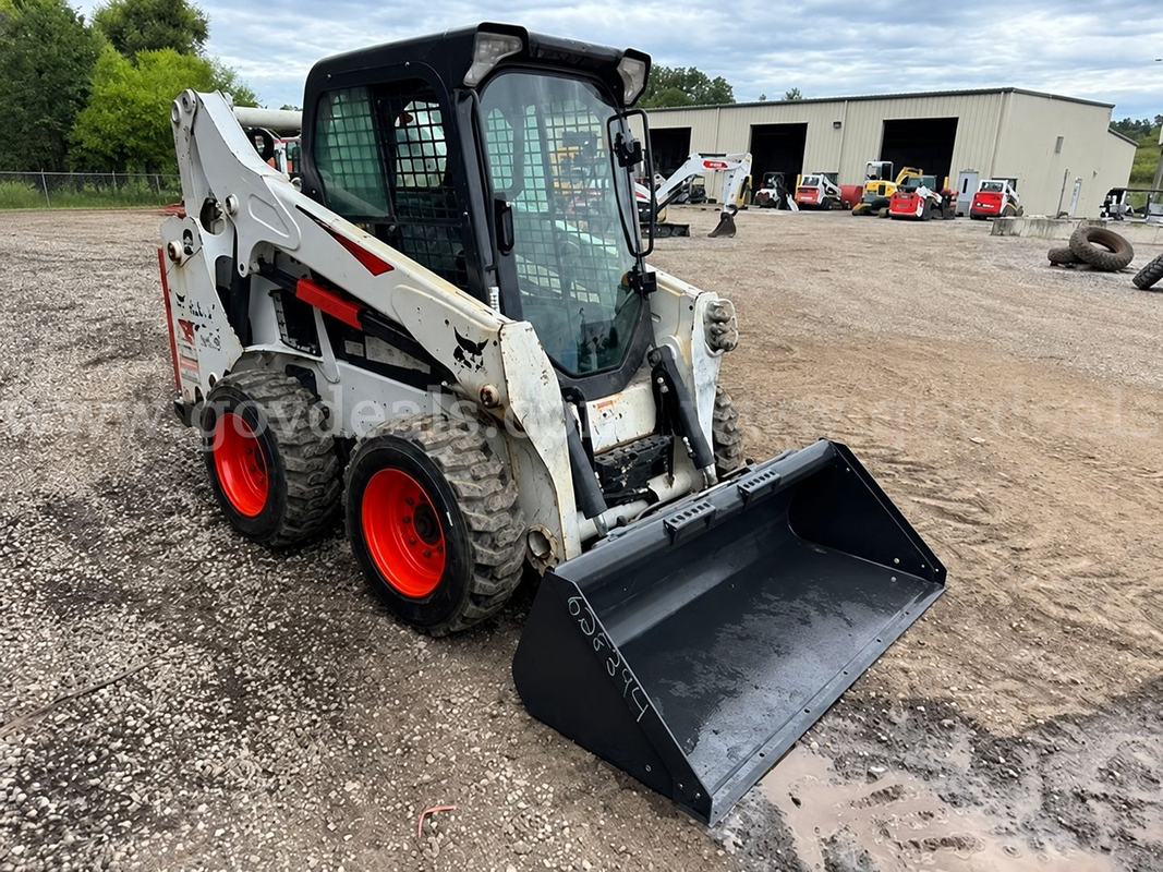 2018 Bobcat S570 Skid Steer - EROPS