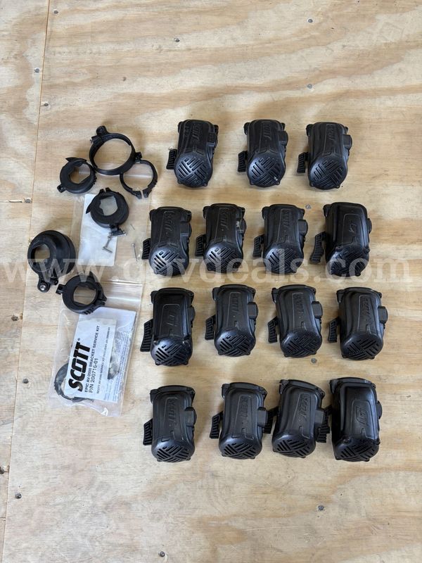 Lot of Scott SCBA Voice Amplifiers & EPIC Voice Amplifiers (Approx. 27 Units )