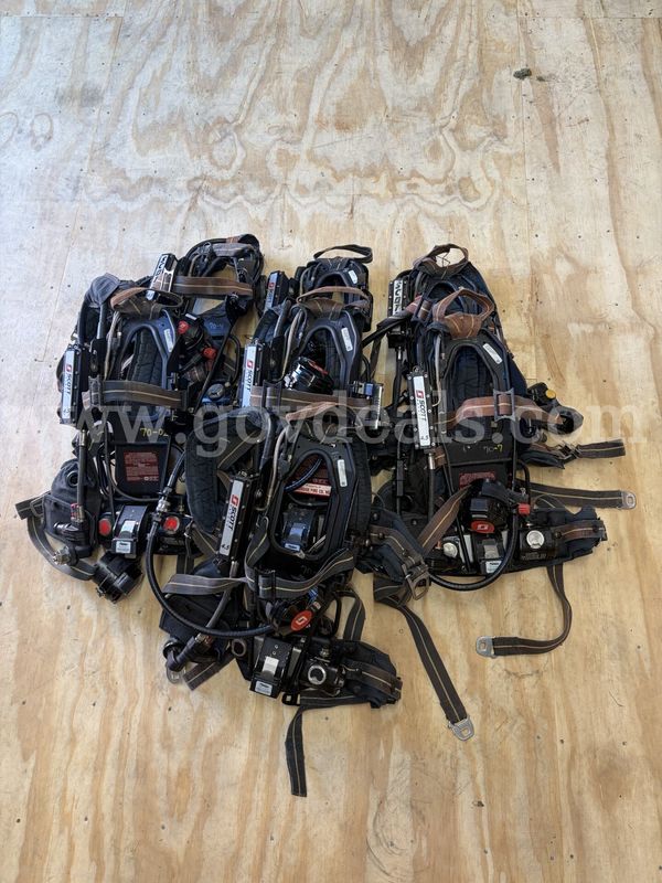 Lot of Scott 4.5 SCBA Harness Assemblies (Approx. 31 Units)