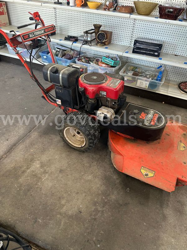 DR All-Terrain Walk-Behind Brush Mower – 12.5 HP Tecumseh
