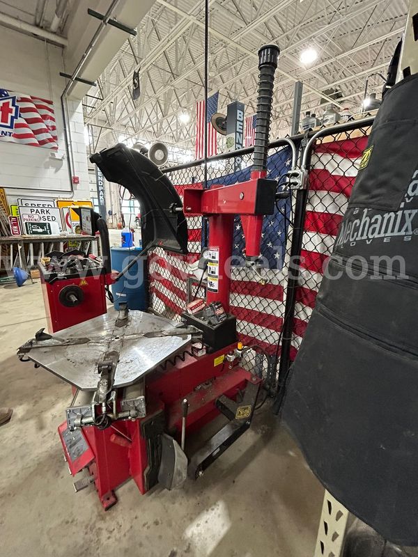 Tire Changing Machine