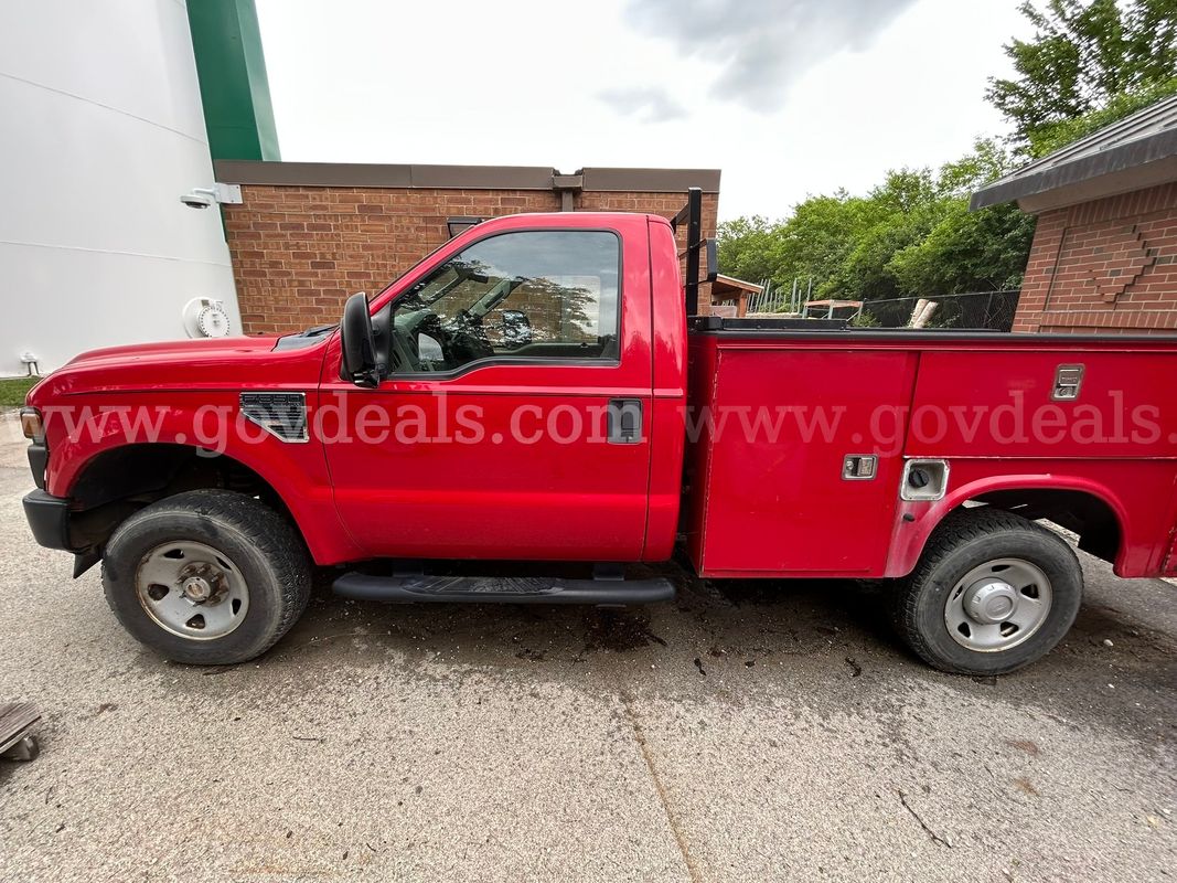 2008 Ford F-350 SD