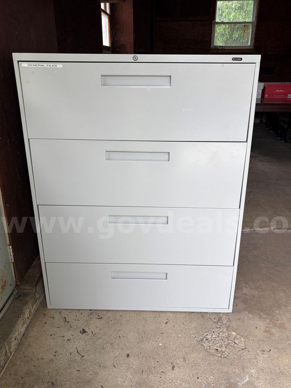 4 Drawer File Cabinet
