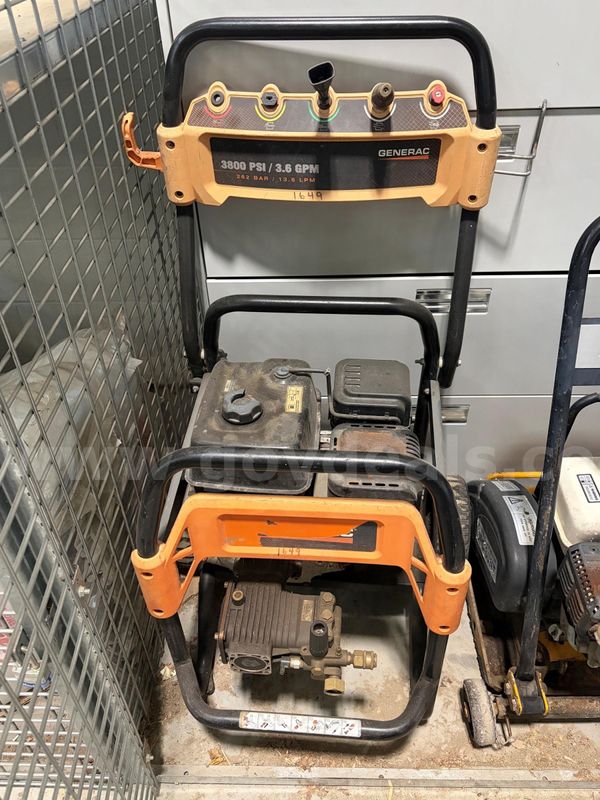 Generac Pressure Washer 3800 PSI (Does not run)