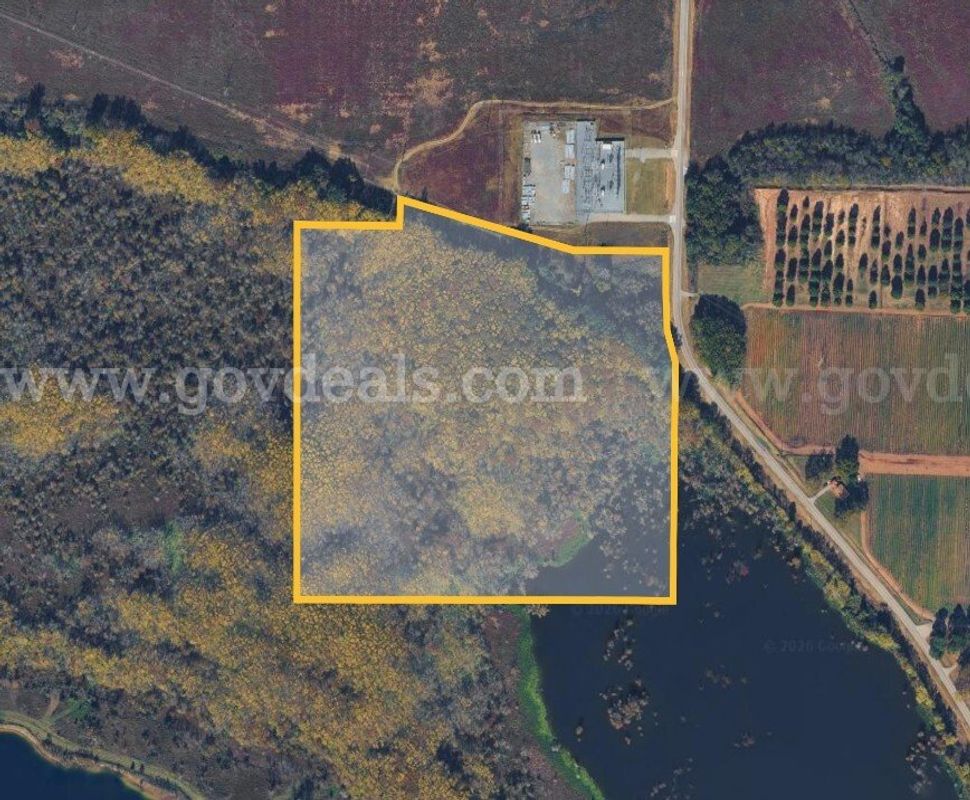 +/- 37 Acre Tract at Faulkner Lake - East Pulaski County Arkansas