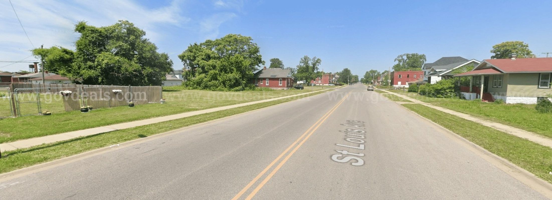 🏡 3 CONTIGUOUS LOTS – 0.27 ACRES – EAST ST. LOUIS!