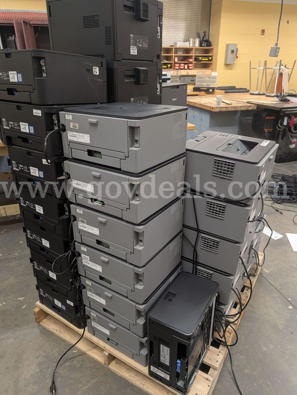32 Black and white laser printers
