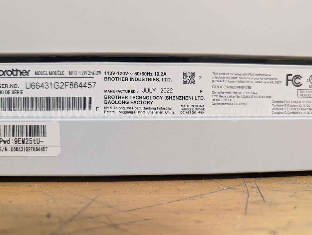 Two Brother Color Laser Printers