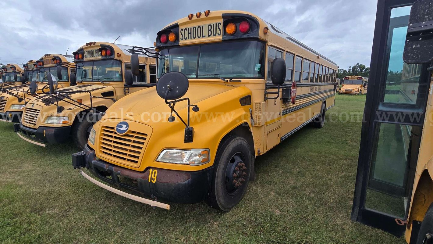 2010 Blue Bird Vision