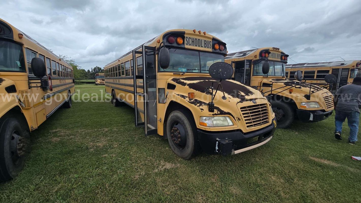 2010 Blue Bird Vision
