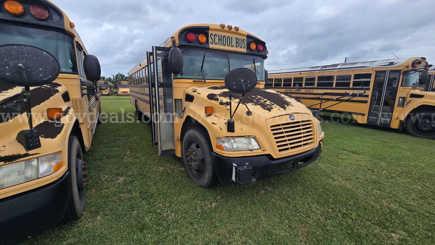 2010 Blue Bird Vision