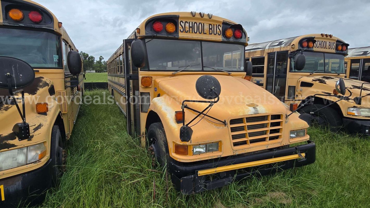 2007 Blue Bird Vision
