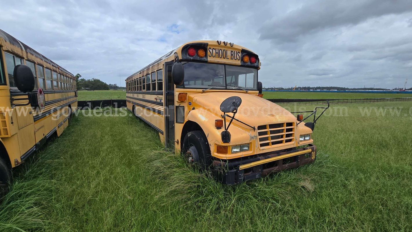2007 Blue Bird Vision