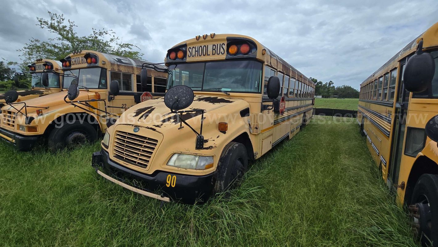 2008 Blue Bird Vision