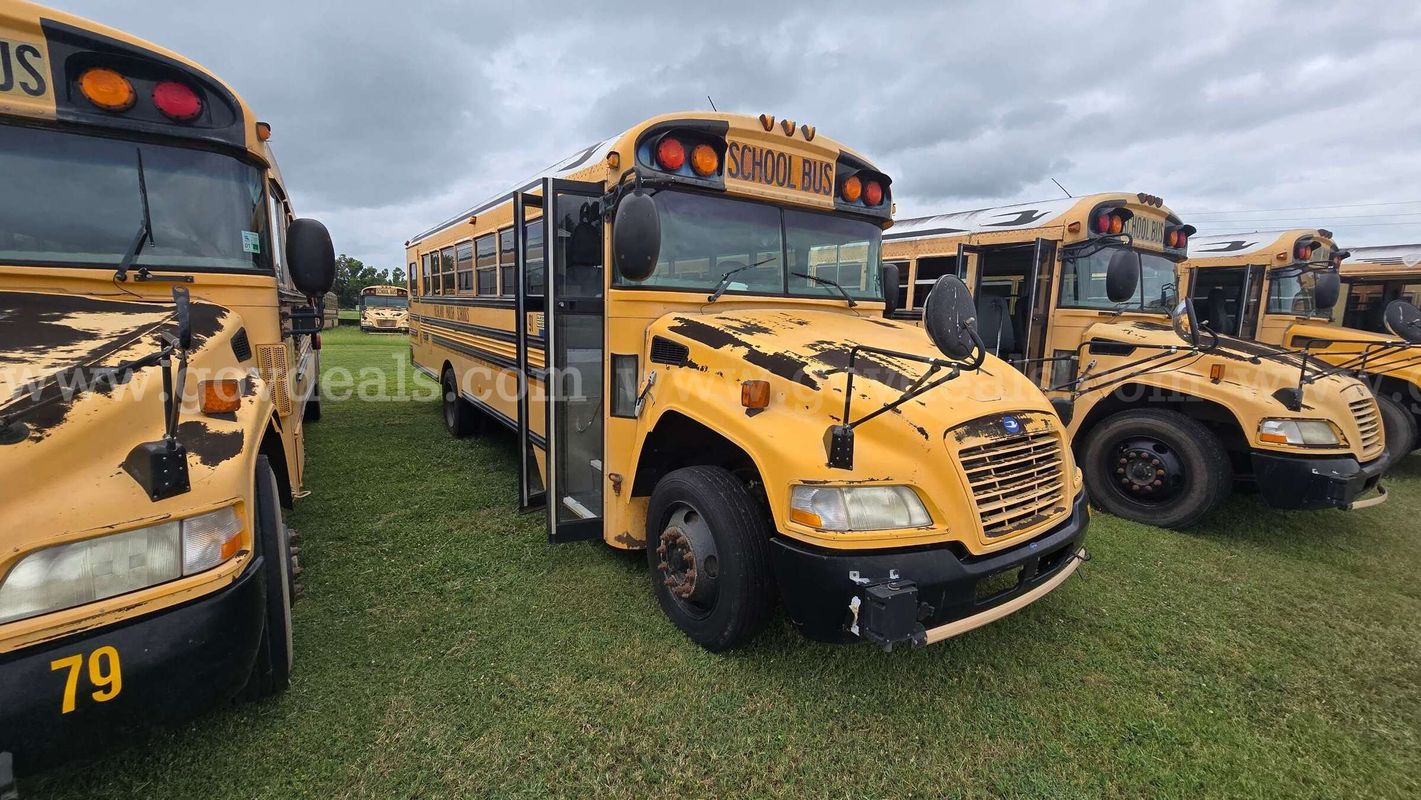2008 Blue Bird Vision (Handicap Accessible)