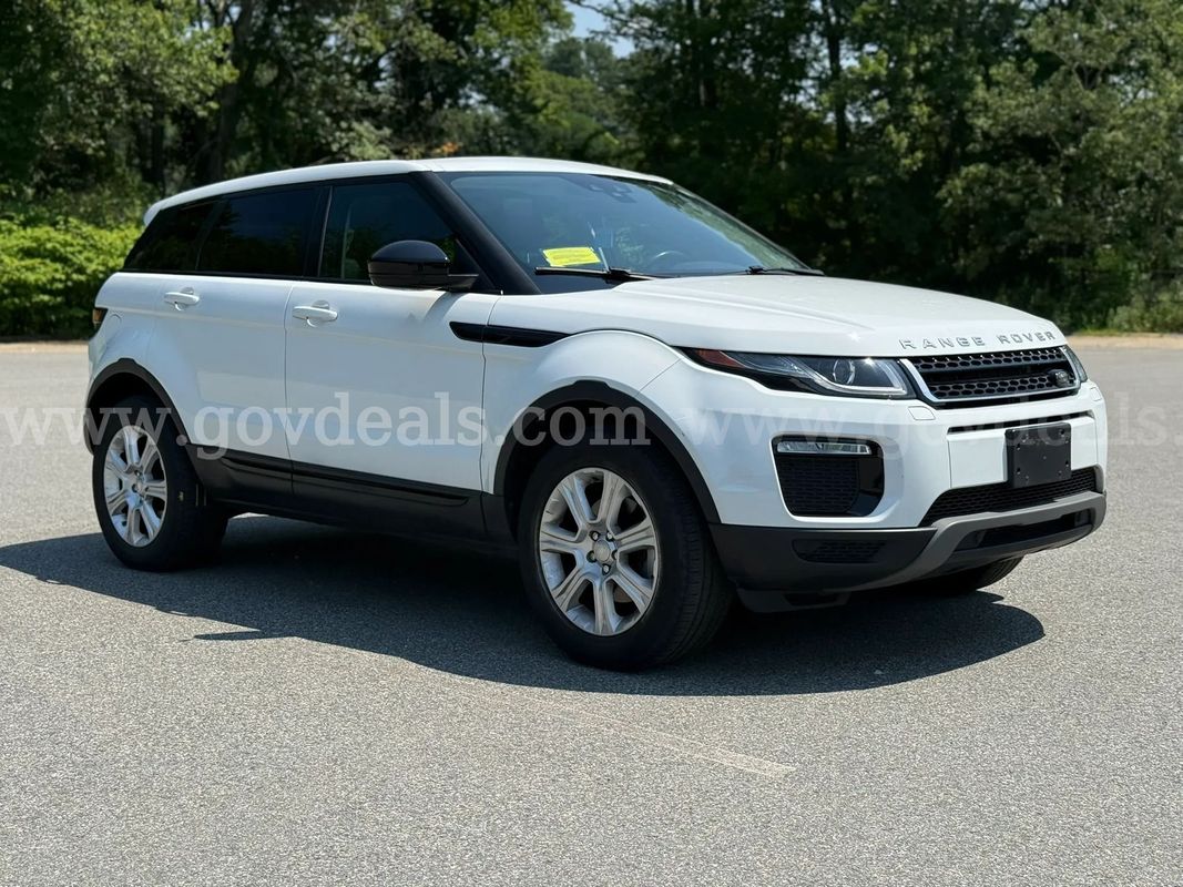 2018 Land Rover Range Rover Evoque