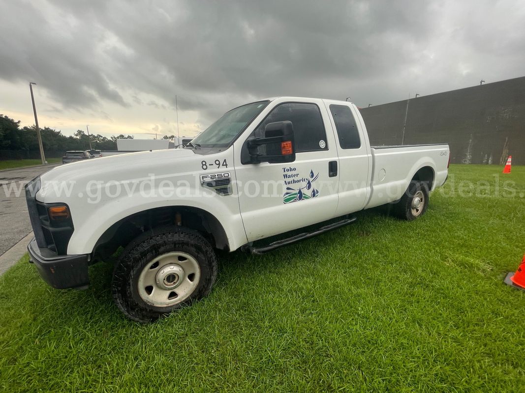 2008 Ford F-250 SD