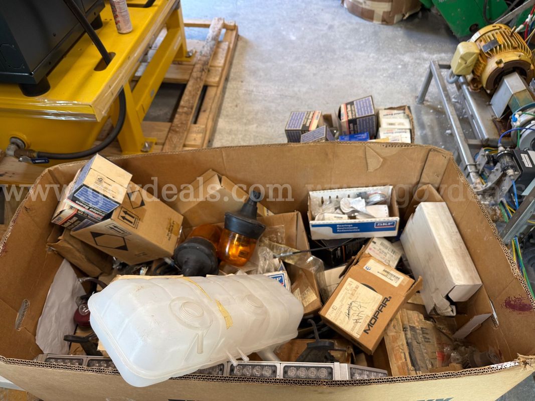 A Lot of Misc Vehicle Parts