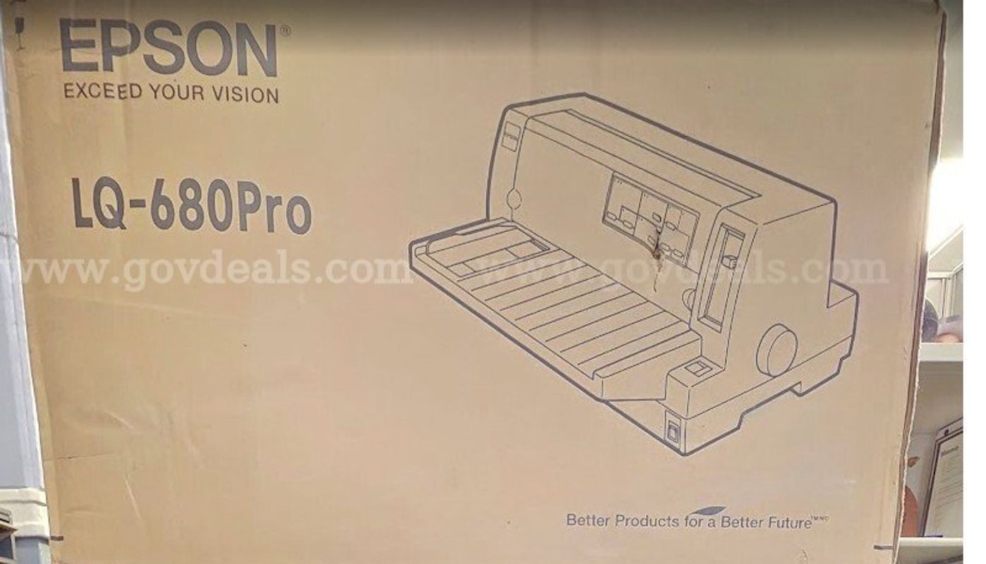 Brand new in box Epson LQ-680 Pro Printer.