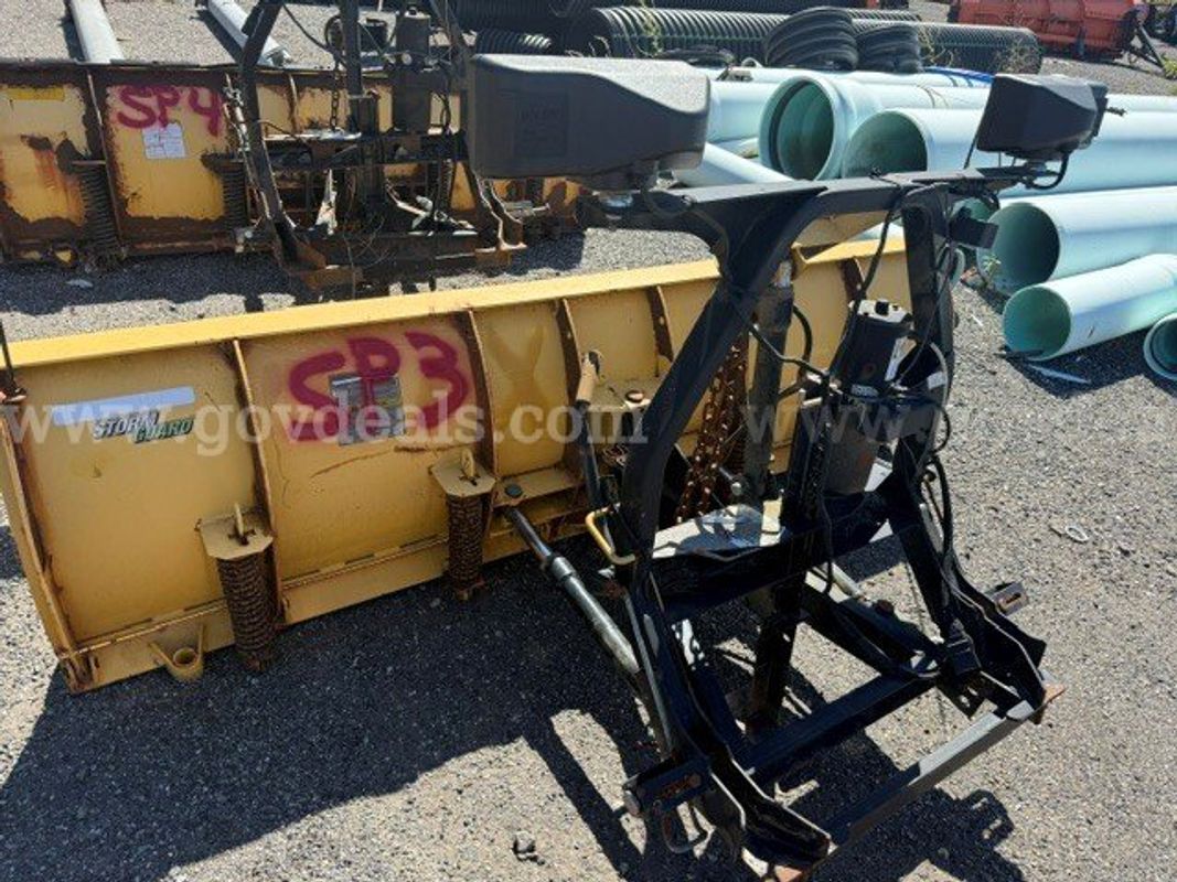 FISHER SNOWPLOW