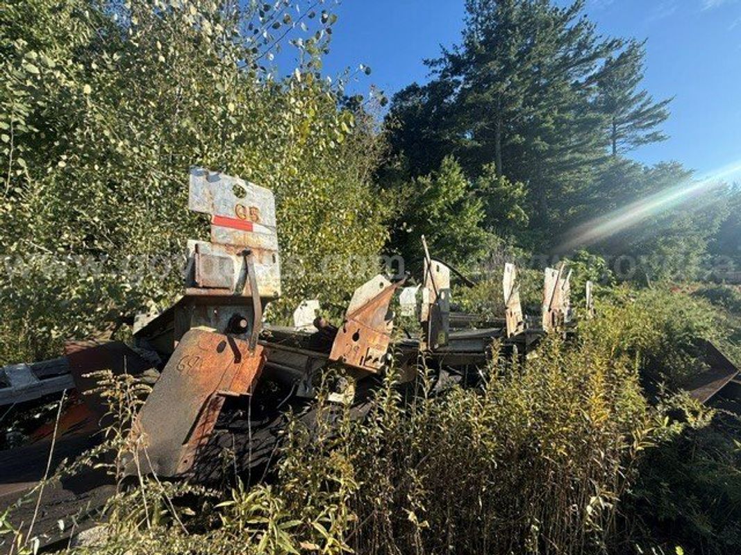 Dump Truck Tail Gate Mounted Spreaders