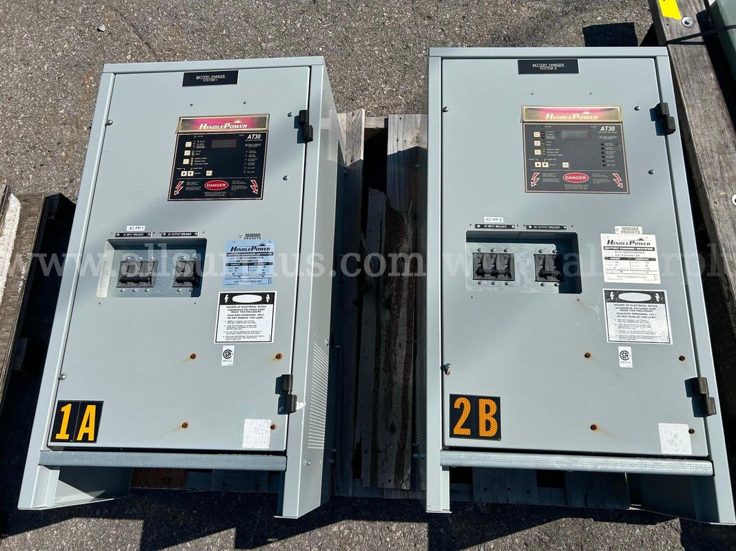 Battery Charger, HindlePower, AT30130050F208SFSFA, Qty 2